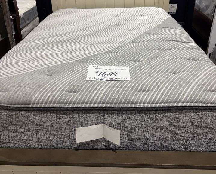 FULL MATTRESS 500951431-30 - SERTA image