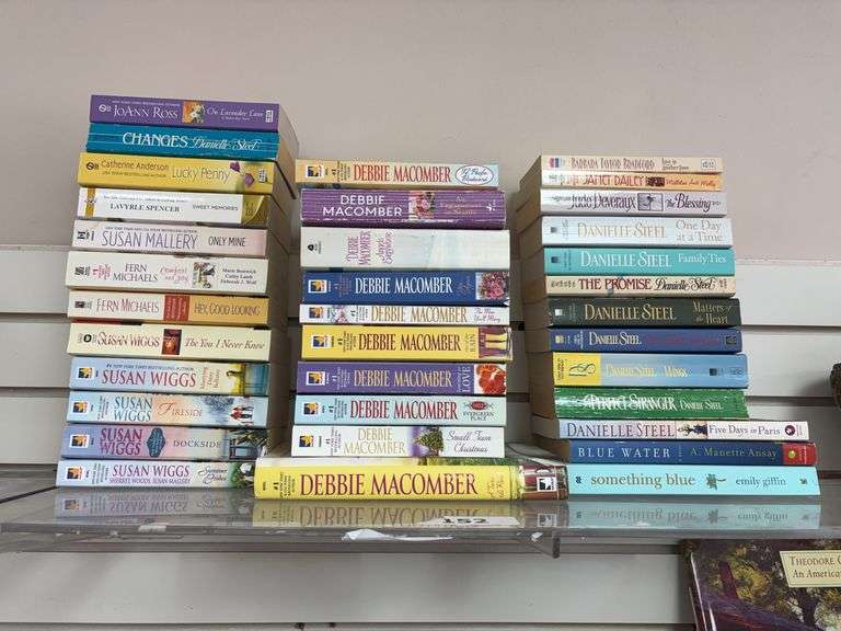 Paperback and one hardback books image