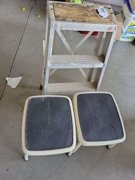 Aluminum Step Stool, Cosco Stepstools image