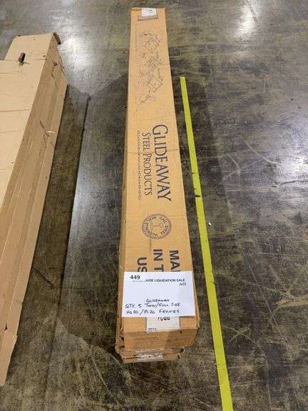 5 GLIDEAWAY TWIN/ FULL SIZE HEAD & zFT BOARD image