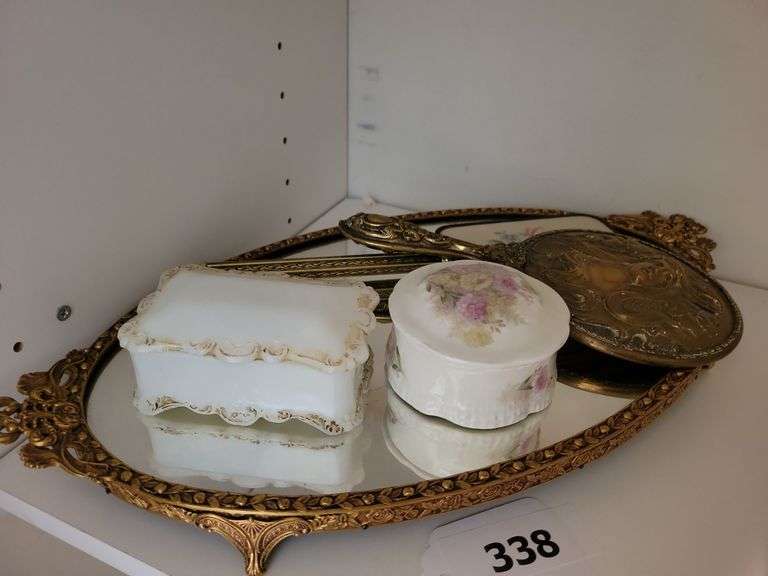 Vintage Dressing Table Items image