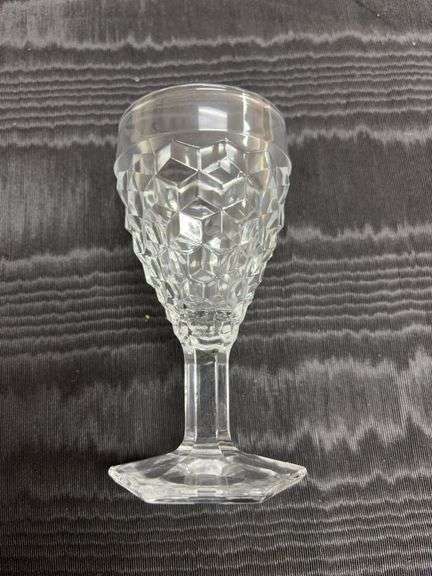 4 Fostoria Wines image