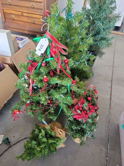 Christmas Decor- Trees- Various Sizes image