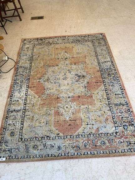 5.2’ x 7’ Dynamic rug “MABEL” image