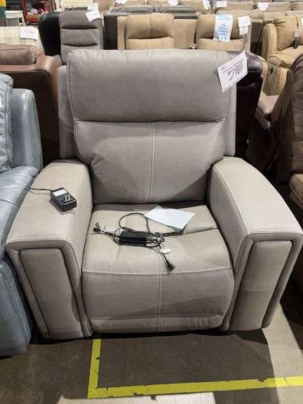 LEATHER/MATCH RECLINER - LIBERTY image