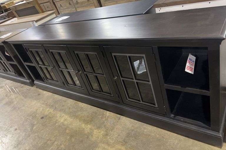 96” console  ghost black image