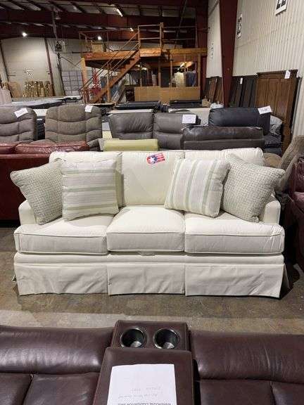 Custom Craftmaster 3 cushion sofa image