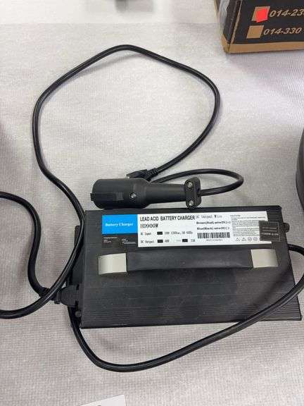 48V Lead Acid Golf Cart Battery Charger image