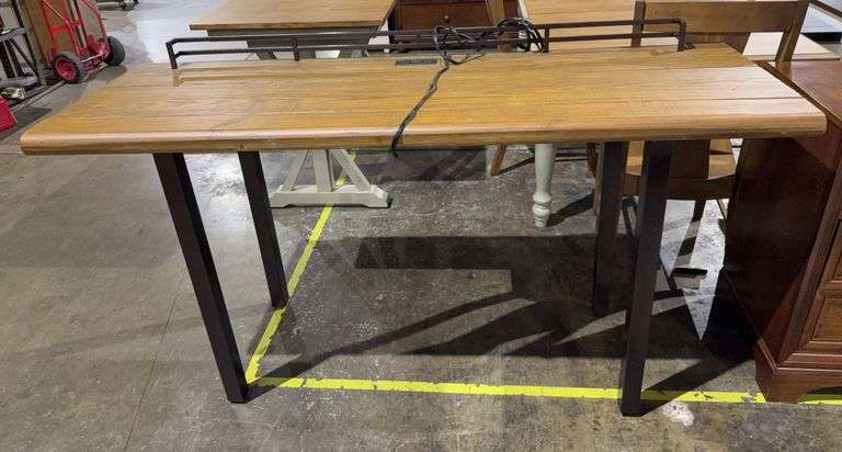 HARRIS COUNTER TABLE - PROGRESSIVE FURNITURE INC. image