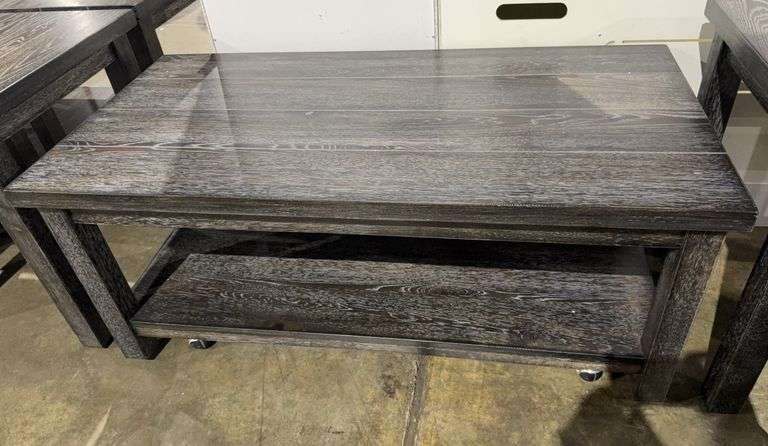 COCKTAIL TABLE AND 2 ENDS - PROGRESSIVE FURNITURE INC. image