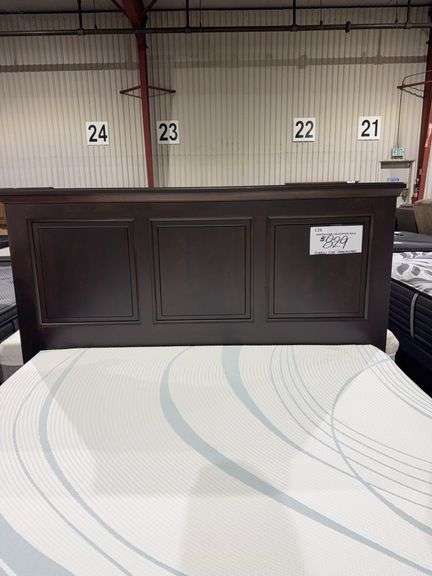 Queen size headboard image