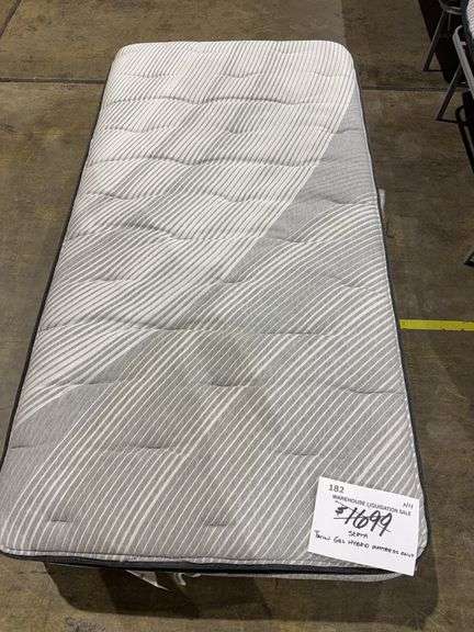 Serta Twin Gel Mattress image