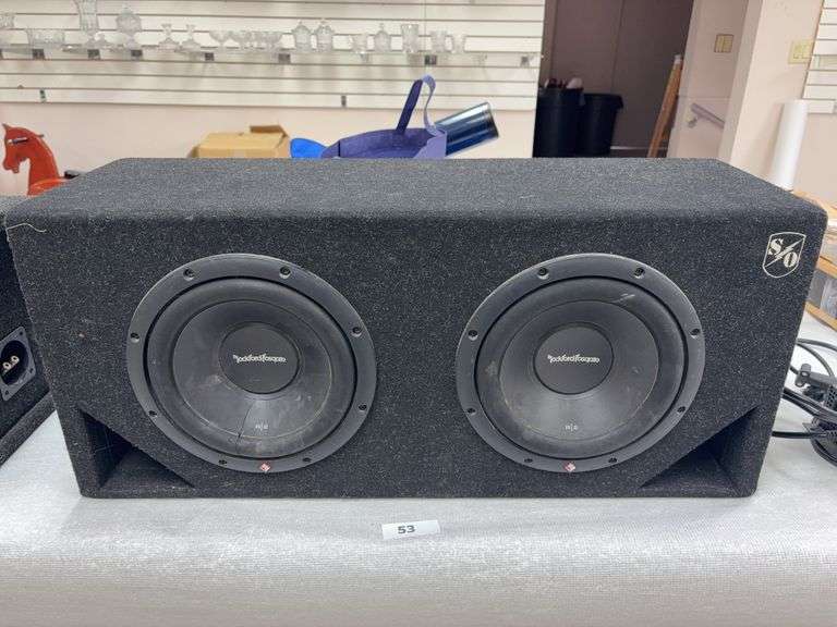 Rockford Fosgate S/O Subwoofer image
