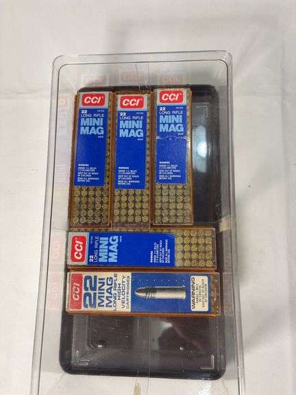 500 rounds of Mini Mag 22 LR image
