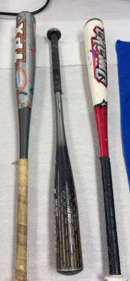 3 Baseball Bats image