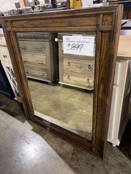 LANDSCAPE MIRROR - UNIVERSAL FURNITURE INTL image