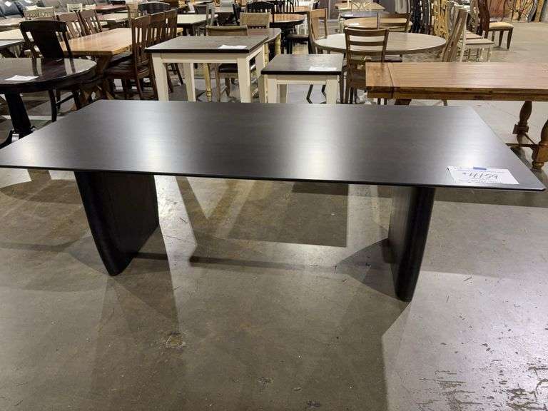 BASSETT SOLID CHERRY TABLE image
