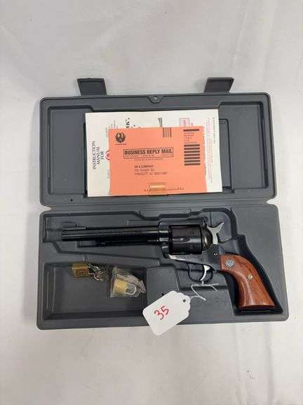 Ruger  41 mag  New Model Blackhawk   48-03022 image