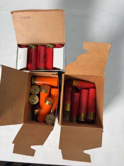 Misc 12 gauge shot shells image