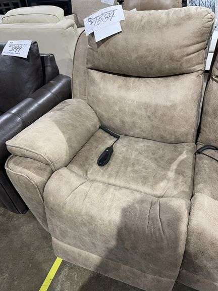 Power end piece sectional with heat and massage settings image