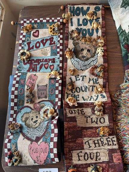 2 Bearwear Wall Hanging tapestry’s image