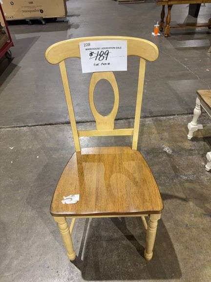 NAPOLEAN SIDE CHAIR - WINNERS ONLY, INC. image