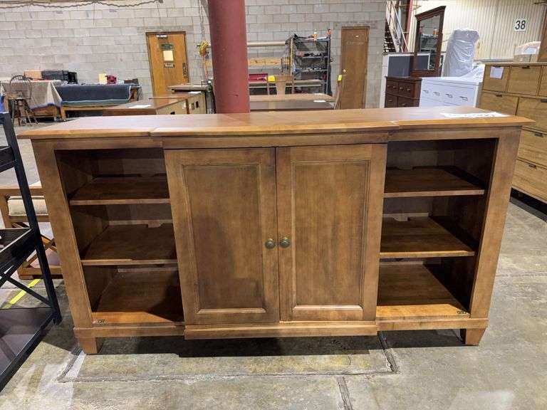 Bassett maple buffet image