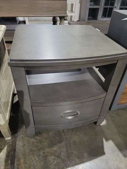 LIMOSS- LINEAR MOTION SYSTEMS WOOD END TABLE W/DRAWER  8753560-01668 image