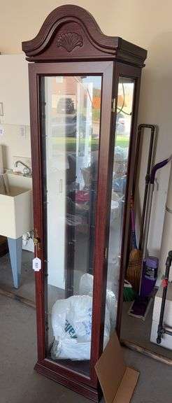 Curio cabinet image