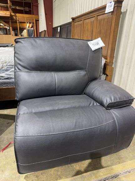 One arm power recliner image