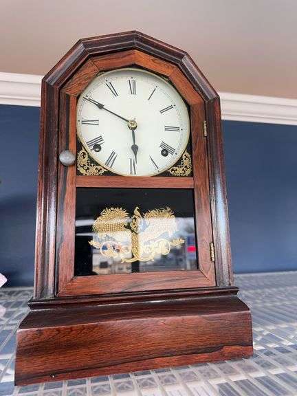 Wagon Spring Atkins Clock image