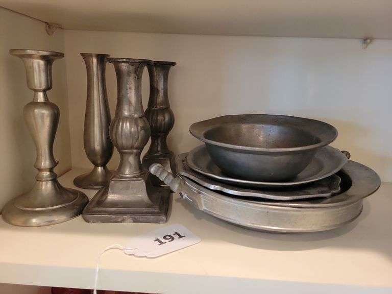 Pewter Collection image