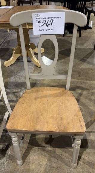 NAPOLEON SIDE CHAIRS - WINNERS ONLY, INC. image