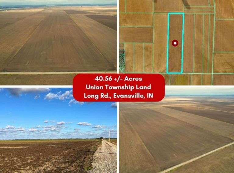 40.56+/- Acres of Tillable Land in Union Twp image