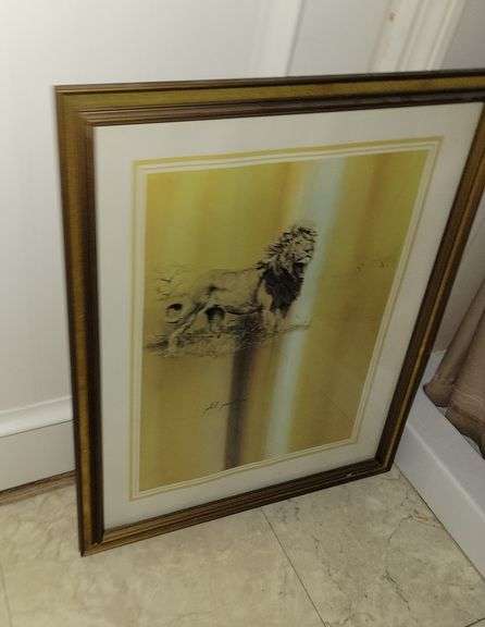 Framed Pieces