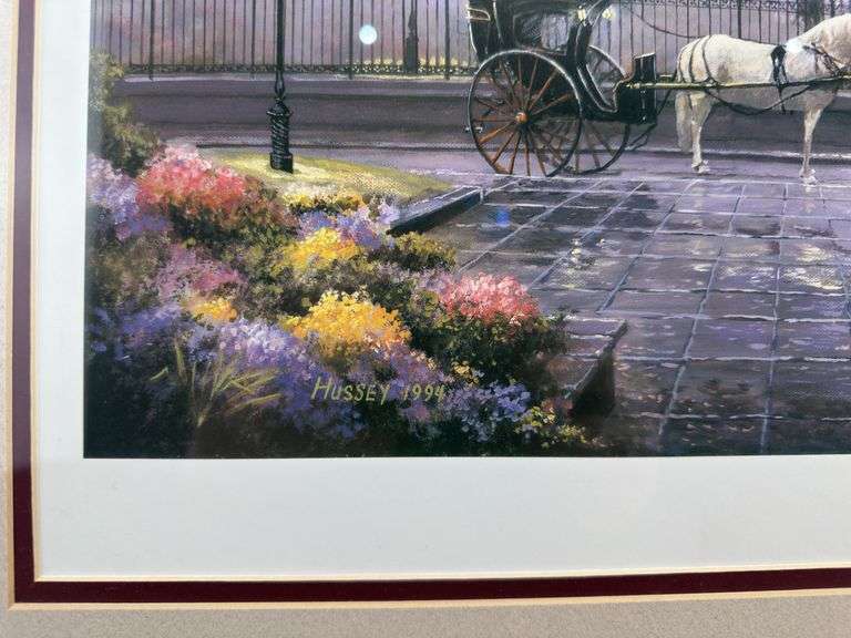 2 framed New Orleans Prints