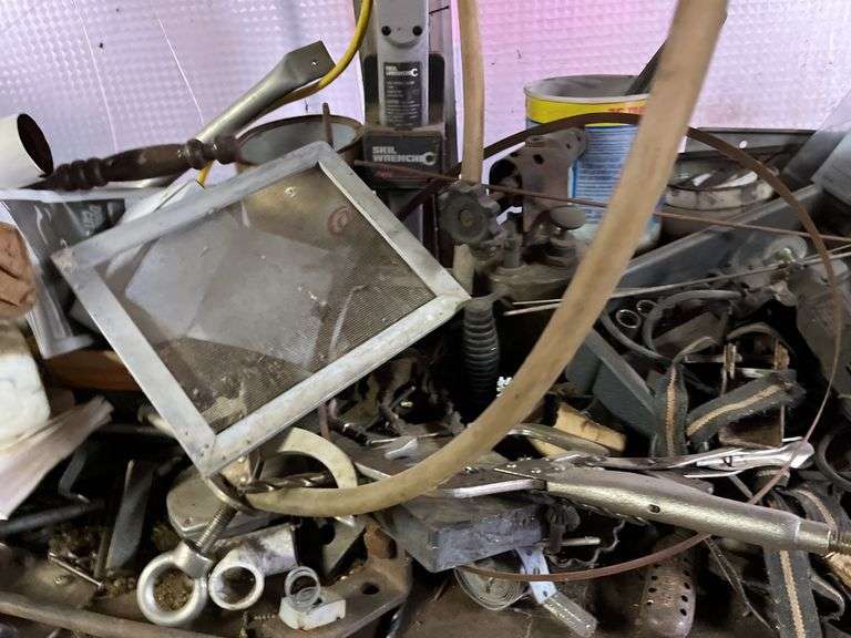 Contents of workbench