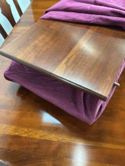 Lexington double Pedestal Cherry Dining Room Table