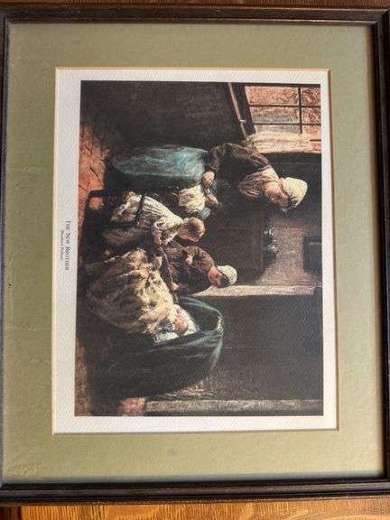 2 prints 14 1/2” x 12 Bernhard Posthast