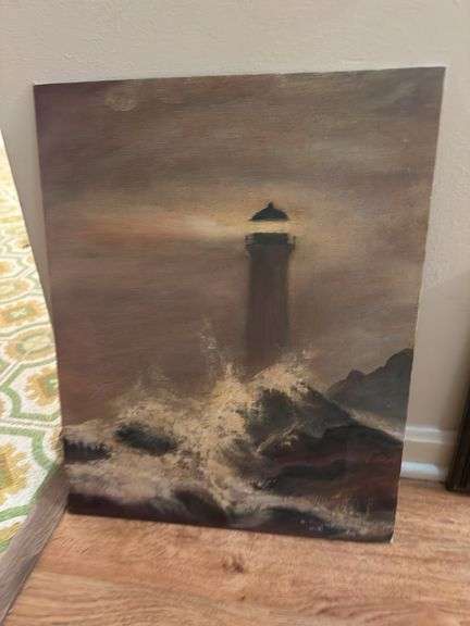 3 prints of windmills. 2 framed. 26” x 22”.  15” x 7”.  Unframed l 20” x 16”