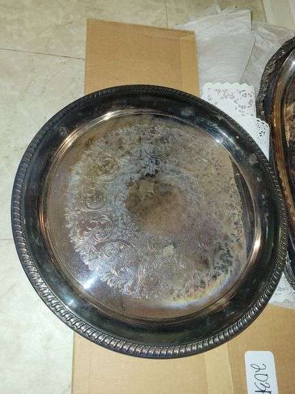 Silverplated Trays