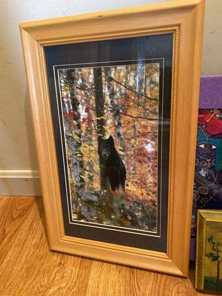 Assorted pictures and prints