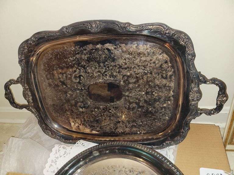 Silverplated Trays