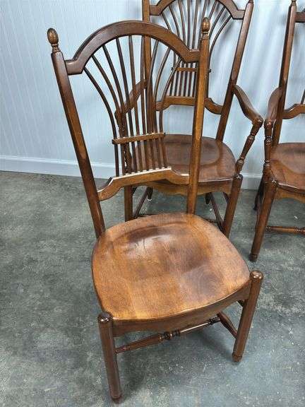 Quality Dining Chairs by Walls - 2 arm chairs and 4 side chairs