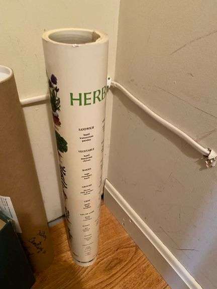Assortment of posters, maps, newspapers