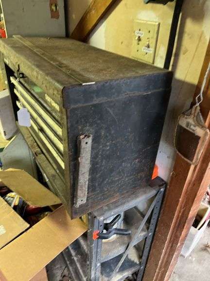 Craftsman tool chest, misc