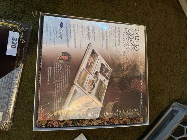 Creative memories scrapbooking material