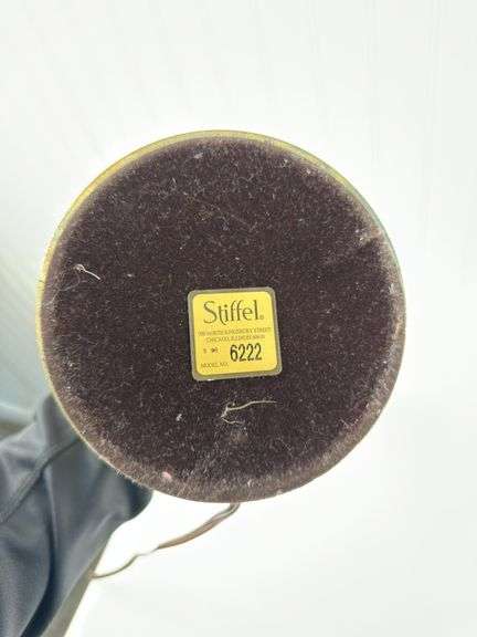 2 Stiffel Brass Lamps