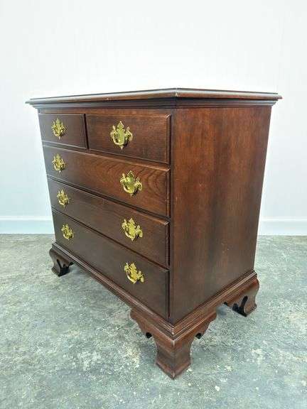 Tell City Chair - Tidewater Cherry side Chest
