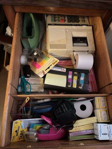 Miscellaneous office supplies